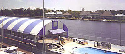 Fun Barge with Swimming Pool