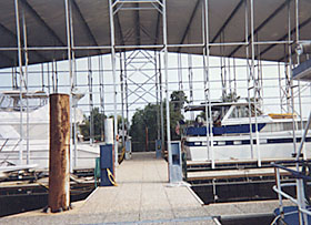 Covered slips