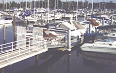 Floating docks